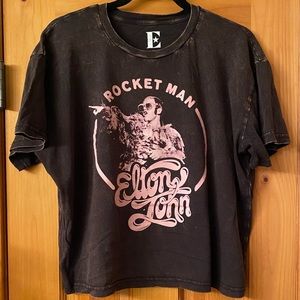 Elton John Graphic Tee